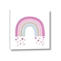 Picture of Heart Rainbow I  _GroupedProduct_Square_Mini_ _GroupedProduct_Square_Canvas_