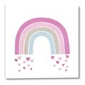 Picture of Heart Rainbow I  _GroupedProduct_Square_Mini_ _GroupedProduct_Square_Canvas_