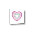 Picture of Heart Rainbow II _GroupedProduct_Square_Mini_ _GroupedProduct_Square_Canvas_