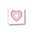 Picture of Heart Rainbow II _GroupedProduct_Square_Mini_ _GroupedProduct_Square_Canvas_