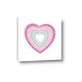 Picture of Heart Rainbow II _GroupedProduct_Square_Mini_ _GroupedProduct_Square_Canvas_