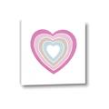 Picture of Heart Rainbow II _GroupedProduct_Square_Mini_ _GroupedProduct_Square_Canvas_