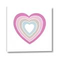 Picture of Heart Rainbow II _GroupedProduct_Square_Mini_ _GroupedProduct_Square_Canvas_
