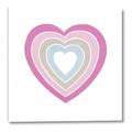 Picture of Heart Rainbow II _GroupedProduct_Square_Mini_ _GroupedProduct_Square_Canvas_
