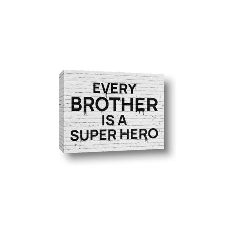 Picture of Superhero Brother _GroupedProduct_Rectangle_Landscape_Mini_ _GroupedProduct_Rectangle_Landscape_Canvas_
