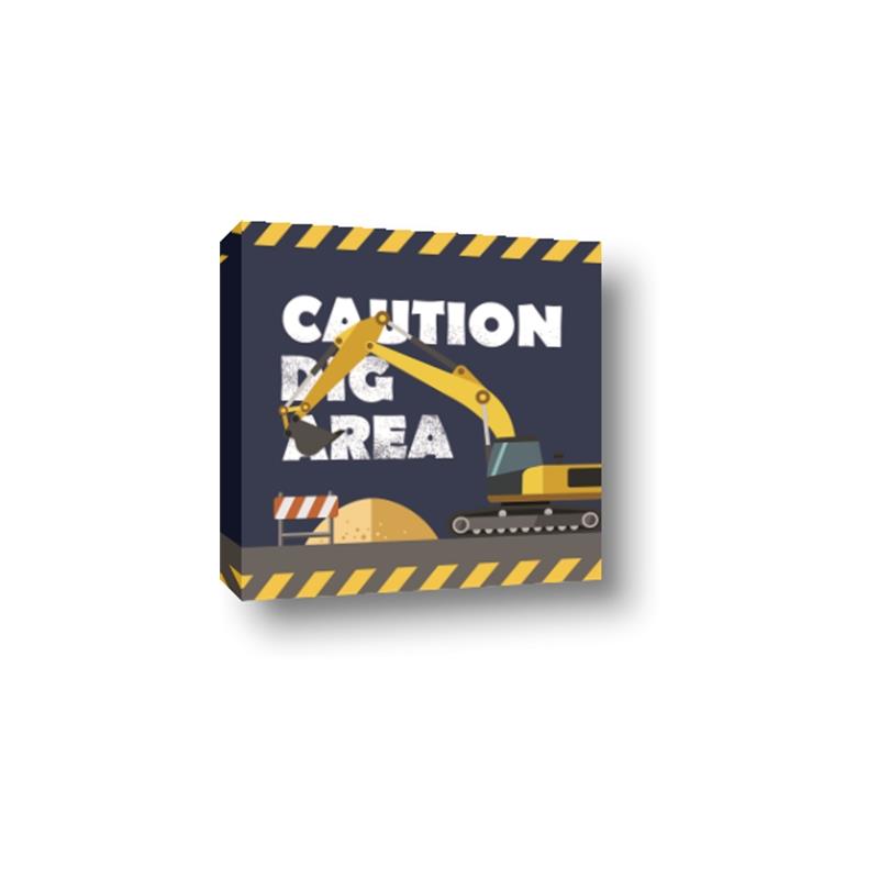 Picture of Caution Construction _GroupedProduct_Square_Mini_ _GroupedProduct_Square_Canvas_