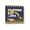 Picture of Caution Construction _GroupedProduct_Square_Mini_ _GroupedProduct_Square_Canvas_