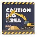 Picture of Caution Construction _GroupedProduct_Square_Mini_ _GroupedProduct_Square_Canvas_