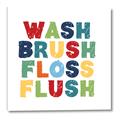 Picture of Wash Brush Floss _GroupedProduct_Square_Mini_ _GroupedProduct_Square_Canvas_