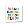 Picture of Wash Brush Floss II _GroupedProduct_Square_Mini_ _GroupedProduct_Square_Canvas_