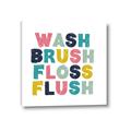 Picture of Wash Brush Floss II _GroupedProduct_Square_Mini_ _GroupedProduct_Square_Canvas_