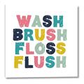 Picture of Wash Brush Floss II _GroupedProduct_Square_Mini_ _GroupedProduct_Square_Canvas_