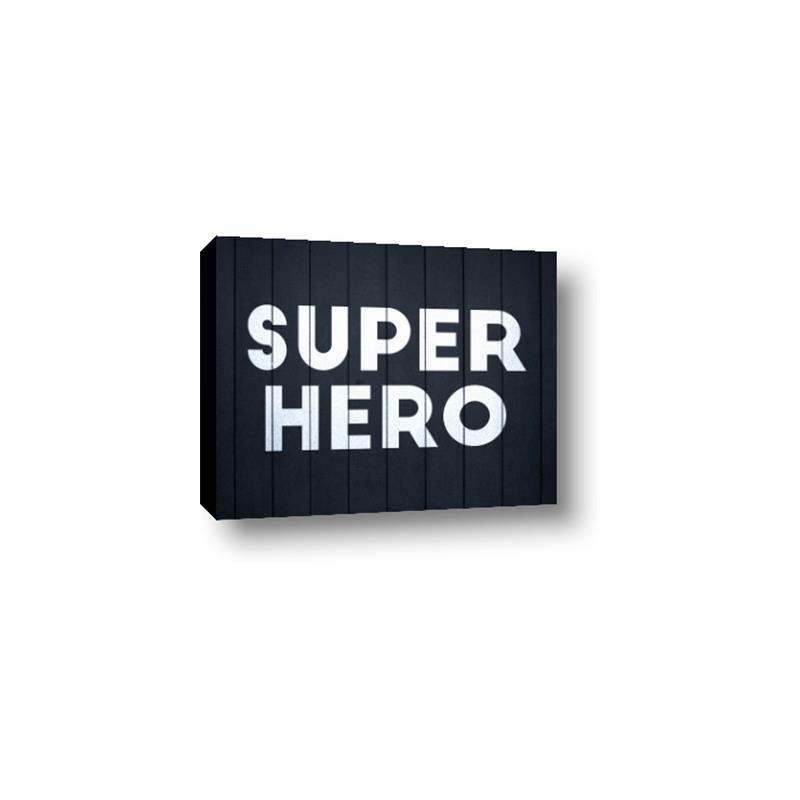 Picture of Super Hero I  _GroupedProduct_Rectangle_Landscape_Mini_ _GroupedProduct_Rectangle_Landscape_Canvas_
