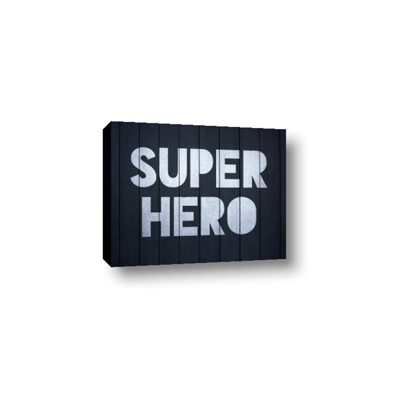 Picture of Super Hero II  _GroupedProduct_Rectangle_Landscape_Mini_ _GroupedProduct_Rectangle_Landscape_Canvas_