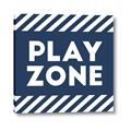 Picture of Play Zone Blue  _GroupedProduct_Square_Mini_ _GroupedProduct_Square_Canvas_