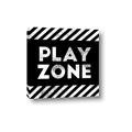 Picture of Play Zone Black  _GroupedProduct_Square_Mini_ _GroupedProduct_Square_Canvas_