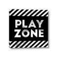 Picture of Play Zone Black  _GroupedProduct_Square_Mini_ _GroupedProduct_Square_Canvas_