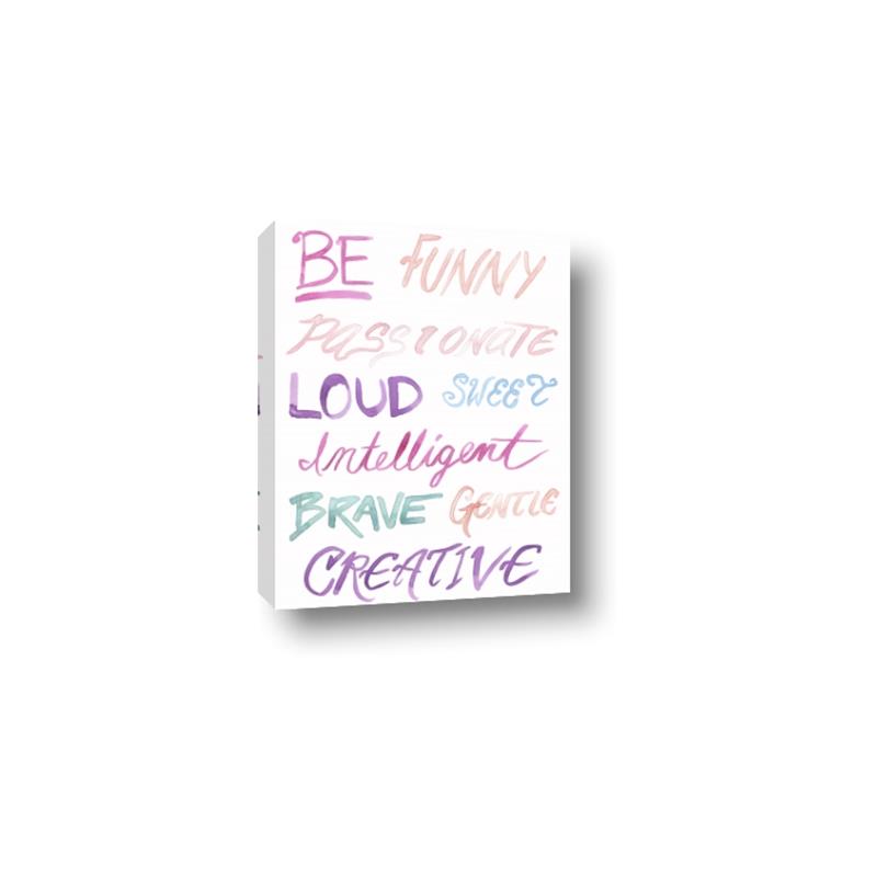 Picture of Be Funny  _GroupedProduct_Rectangle_Portrait_Mini_ _GroupedProduct_Rectangle_Portrait_Canvas_