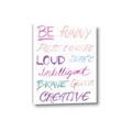 Picture of Be Funny  _GroupedProduct_Rectangle_Portrait_Mini_ _GroupedProduct_Rectangle_Portrait_Canvas_