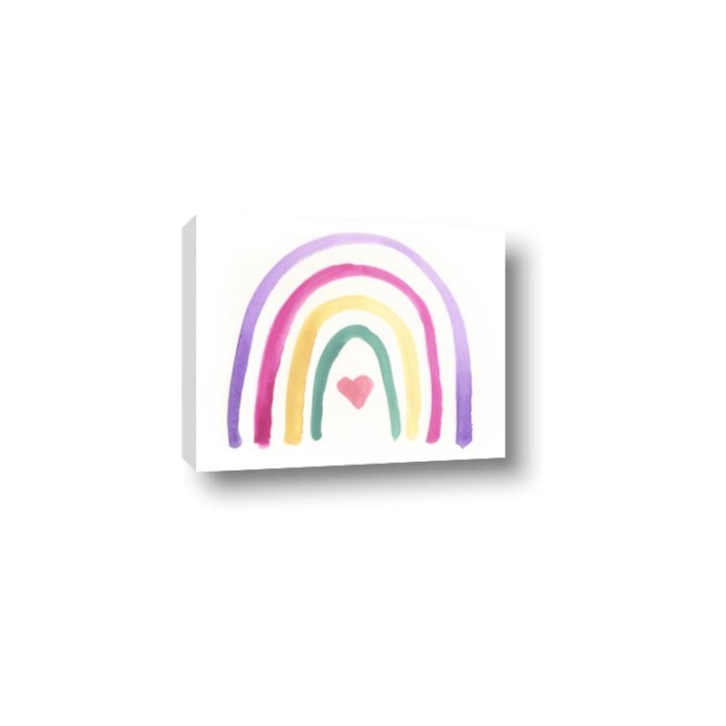 Picture of Kids Rainbow I  _GroupedProduct_Rectangle_Landscape_Mini_ _GroupedProduct_Rectangle_Landscape_Canvas_