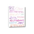 Picture of Be Clever _GroupedProduct_Rectangle_Portrait_Mini_ _GroupedProduct_Rectangle_Portrait_Canvas_