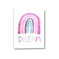 Picture of Dream Rainbow _GroupedProduct_Rectangle_Portrait_Mini_ _GroupedProduct_Rectangle_Portrait_Canvas_