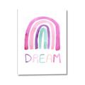 Picture of Dream Rainbow _GroupedProduct_Rectangle_Portrait_Mini_ _GroupedProduct_Rectangle_Portrait_Canvas_