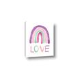 Picture of Love Rainbow _GroupedProduct_Rectangle_Portrait_Mini_ _GroupedProduct_Rectangle_Portrait_Canvas_