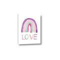 Picture of Love Rainbow _GroupedProduct_Rectangle_Portrait_Mini_ _GroupedProduct_Rectangle_Portrait_Canvas_