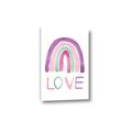 Picture of Love Rainbow _GroupedProduct_Rectangle_Portrait_Mini_ _GroupedProduct_Rectangle_Portrait_Canvas_