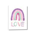 Picture of Love Rainbow _GroupedProduct_Rectangle_Portrait_Mini_ _GroupedProduct_Rectangle_Portrait_Canvas_