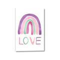 Picture of Love Rainbow _GroupedProduct_Rectangle_Portrait_Mini_ _GroupedProduct_Rectangle_Portrait_Canvas_