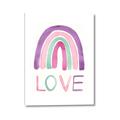 Picture of Love Rainbow _GroupedProduct_Rectangle_Portrait_Mini_ _GroupedProduct_Rectangle_Portrait_Canvas_