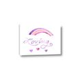 Picture of Loving Rainbow _GroupedProduct_Rectangle_Landscape_Mini_ _GroupedProduct_Rectangle_Landscape_Canvas_