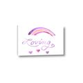 Picture of Loving Rainbow _GroupedProduct_Rectangle_Landscape_Mini_ _GroupedProduct_Rectangle_Landscape_Canvas_