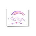 Picture of Loving Rainbow _GroupedProduct_Rectangle_Landscape_Mini_ _GroupedProduct_Rectangle_Landscape_Canvas_