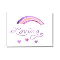 Picture of Loving Rainbow _GroupedProduct_Rectangle_Landscape_Mini_ _GroupedProduct_Rectangle_Landscape_Canvas_