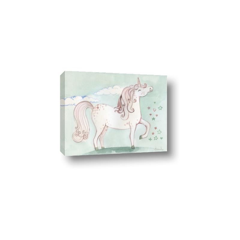 Picture of Fairytale Unicorn I _GroupedProduct_Rectangle_Landscape_Mini_ _GroupedProduct_Rectangle_Landscape_Canvas_