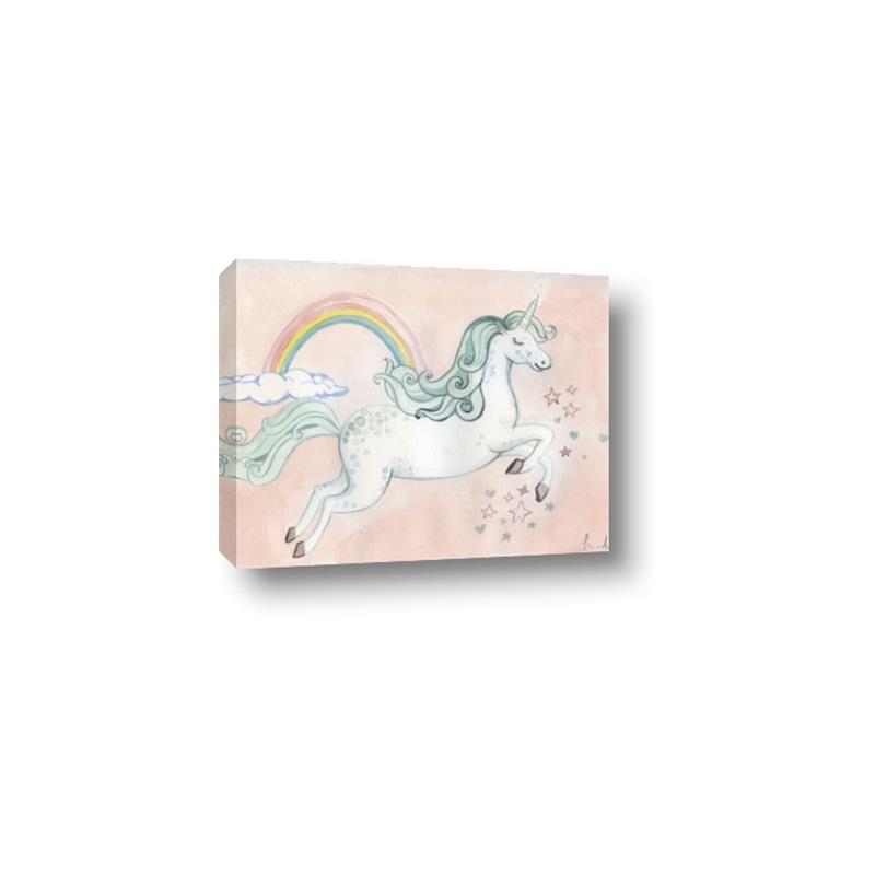 Picture of Fairytale Unicorn II  _GroupedProduct_Rectangle_Landscape_Mini_ _GroupedProduct_Rectangle_Landscape_Canvas_