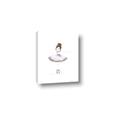 Picture of Ballet Dance I _GroupedProduct_Rectangle_Portrait_Mini_ _GroupedProduct_Rectangle_Portrait_Canvas_