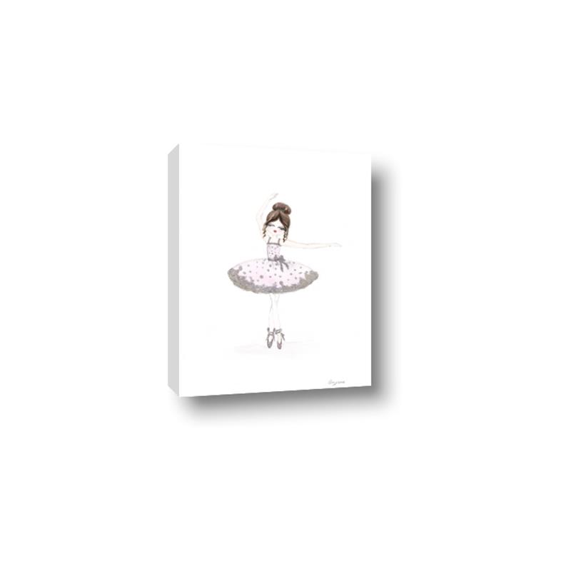 Picture of Ballet Dance I _GroupedProduct_Rectangle_Portrait_Mini_ _GroupedProduct_Rectangle_Portrait_Canvas_