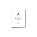 Picture of Ballet Dance I _GroupedProduct_Rectangle_Portrait_Mini_ _GroupedProduct_Rectangle_Portrait_Canvas_