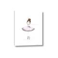 Picture of Ballet Dance I _GroupedProduct_Rectangle_Portrait_Mini_ _GroupedProduct_Rectangle_Portrait_Canvas_