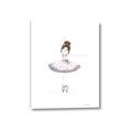 Picture of Ballet Dance I _GroupedProduct_Rectangle_Portrait_Mini_ _GroupedProduct_Rectangle_Portrait_Canvas_