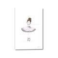 Picture of Ballet Dance I _GroupedProduct_Rectangle_Portrait_Mini_ _GroupedProduct_Rectangle_Portrait_Canvas_