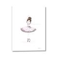 Picture of Ballet Dance I _GroupedProduct_Rectangle_Portrait_Mini_ _GroupedProduct_Rectangle_Portrait_Canvas_