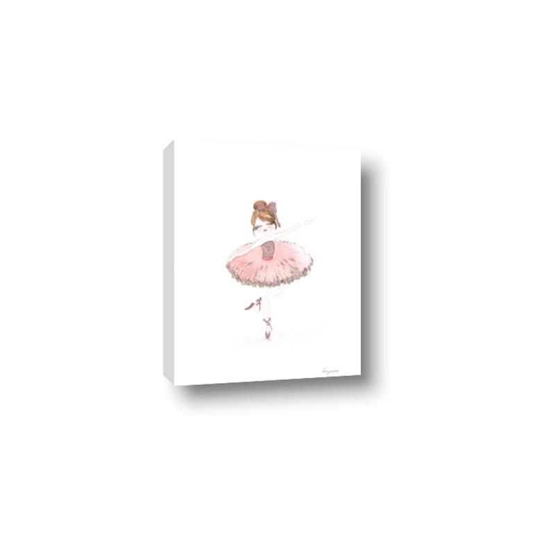 Picture of Ballet Dance II _GroupedProduct_Rectangle_Portrait_Mini_ _GroupedProduct_Rectangle_Portrait_Canvas_