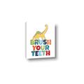 Picture of Brush Your Teeth _GroupedProduct_Rectangle_Portrait_Mini_ _GroupedProduct_Rectangle_Portrait_Canvas_