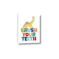 Picture of Brush Your Teeth _GroupedProduct_Rectangle_Portrait_Mini_ _GroupedProduct_Rectangle_Portrait_Canvas_