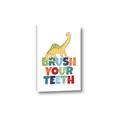 Picture of Brush Your Teeth _GroupedProduct_Rectangle_Portrait_Mini_ _GroupedProduct_Rectangle_Portrait_Canvas_